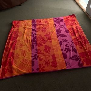 Beach towel for two